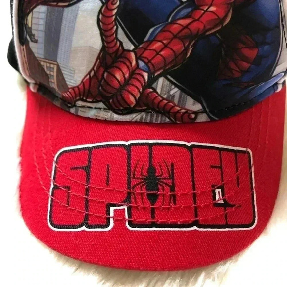 Spider-Man Baby/Toddler Hat Size 6-24 Months - Picture 2 of 13